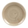 Churchill Stonecast Patina Antique Taupe Coupe Plates Taupe 165mm (Pack of 12) (HC789)
