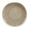 Churchill Stonecast Patina Antique Organic Round Plates Taupe 264mm (Pack of 12) (HC801)