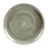 Churchill Stonecast Patina Antique Round Coupe Plates Green 288mm (Pack of 12) (HC806)