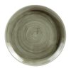 Churchill Stonecast Patina Antique Round Coupe Plates Green 260mm (Pack of 12) (HC807)