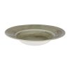 Churchill Stonecast Patina Antique Wide Rim Bowls Green 280mm (Pack of 12) (HC819)