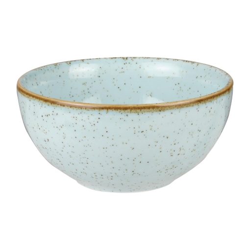 Churchill Stonecast Round Soup Bowls Duck Egg 132mm (Pack of 12) (HC827)