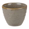 Churchill Stonecast Round Dip Pots Peppercorn Grey Ripple 57ml (Pack of 12) (HC832)