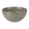 Churchill Stonecast Round Soup Bowls Peppercorn Grey 132mm (Pack of 12) (HC833)