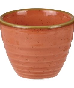 Churchill Stonecast Spiced Orange Ripple Dip Pots 57ml (Pack of 12) (HC835)