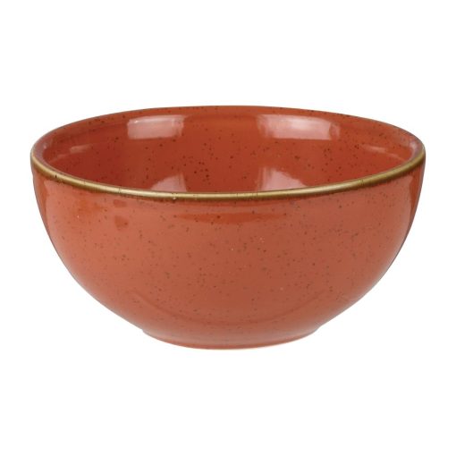 Churchill Stonecast Spiced Orange Soup Bowls 132mm (Pack of 12) (HC836)