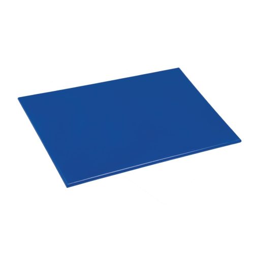 Hygiplas Antibacterial Low Density Chopping Board Blue (HC856)