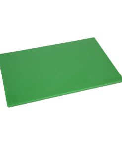 Hygiplas Antibacterial Low Density Chopping Board Green (HC858)