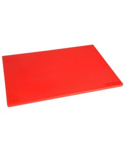 Hygiplas Antibacterial Low Density Chopping Board Red (HC859)