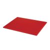 Hygiplas High Density Red Chopping Board Small (HC866)