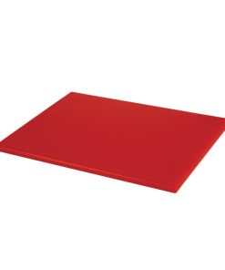 Hygiplas High Density Red Chopping Board Small (HC866)