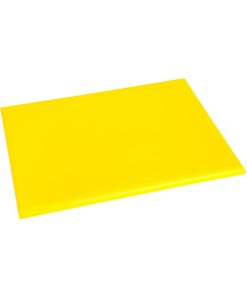 Hygiplas High Density Yellow Chopping Board Small (HC868)