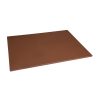 Hygiplas Low Density Brown Chopping Board Large (HC873)