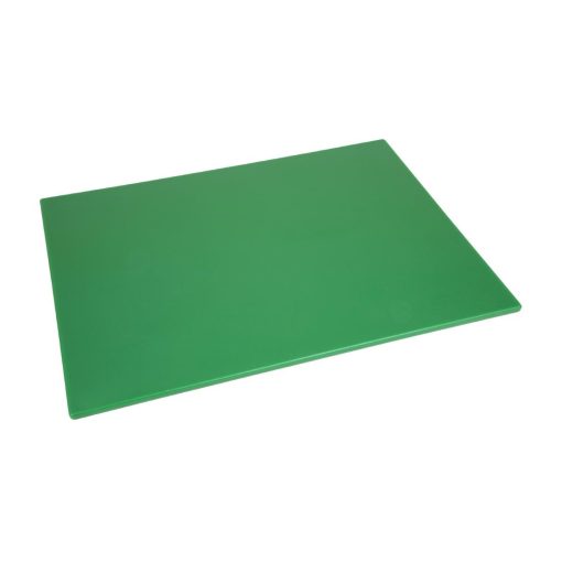 Hygiplas Low Density Green Chopping Board Large (HC875)