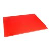Hygiplas Low Density Red Chopping Board Large (HC877)