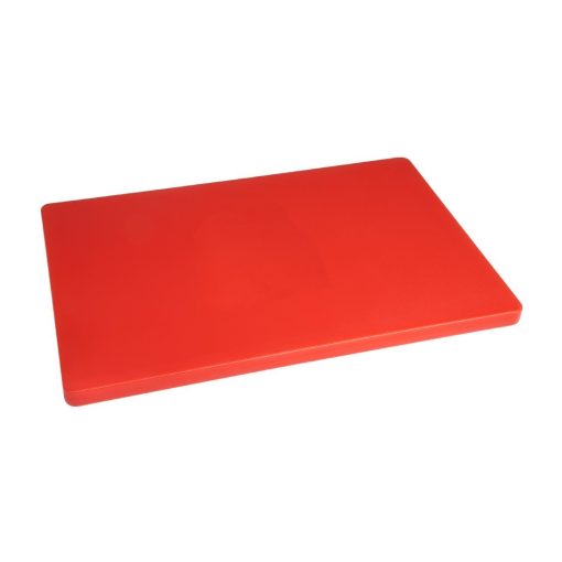 Hygiplas Extra Thick Low Density Red Chopping Board Large (HC878)