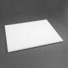 Hygiplas Extra Thick Low Density White Chopping Board Large (HC882)