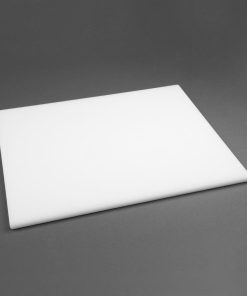 Hygiplas Extra Thick Low Density White Chopping Board Large (HC882)