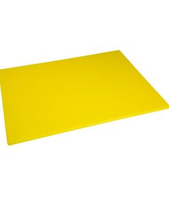 Hygiplas Low Density Yellow Chopping Board Large (HC883)