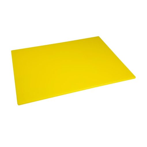 Hygiplas Low Density Yellow Chopping Board Large (HC883)