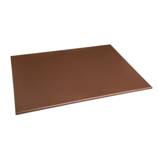 Hygiplas High Density Brown Chopping Board Large (J005)