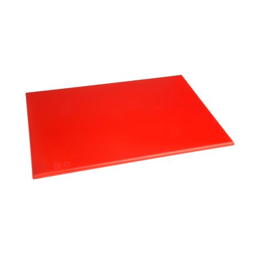 Hygiplas High Density Red Chopping Board Standard (J010)