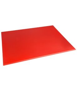 Hygiplas High Density Red Chopping Board Large (J011)