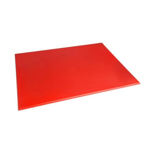 Hygiplas High Density Red Chopping Board Large (J011)