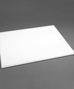 Hygiplas High Density White Chopping Board Large (J017)