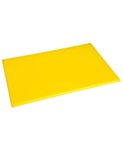 Hygiplas High Density Yellow Chopping Board Standard (J020)
