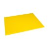 Hygiplas High Density Yellow Chopping Board Large (J021)