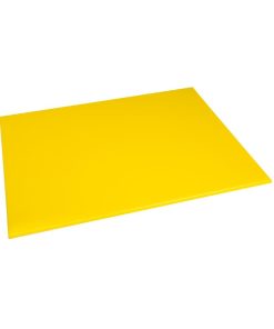Hygiplas High Density Yellow Chopping Board Large (J021)