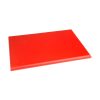 Hygiplas Extra Thick High Density Red Chopping Board Standard (J034)