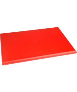 Hygiplas Extra Thick High Density Red Chopping Board Standard (J034)