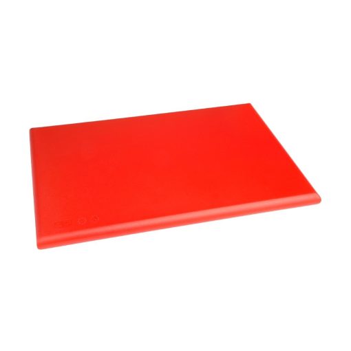 Hygiplas Extra Thick High Density Red Chopping Board Standard (J034)