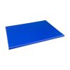 Hygiplas Extra Thick High Density Blue Chopping Board Large (J042)