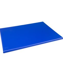 Hygiplas Extra Thick High Density Blue Chopping Board Large (J042)