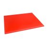 Hygiplas Extra Thick High Density Red Chopping Board Large (J047)