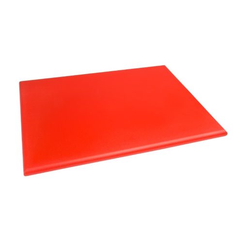 Hygiplas Extra Thick High Density Red Chopping Board Large (J047)