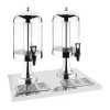 Olympia Double Juice Dispenser with Drip Tray (J184)