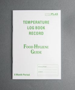 Temperature Log Book (J201)