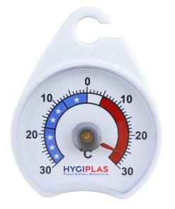 Hygiplas Fridge Freezer Dial Thermometer (J226)