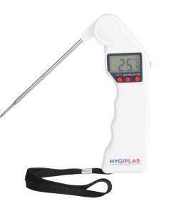 Hygiplas Easytemp Colour Coded White Thermometer (J242)