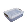 Araven Polypropylene Food Storage Container with Colour Clips 40Ltr (J244)