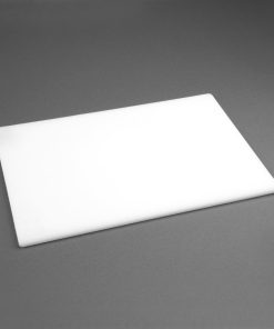 Hygiplas 450(W)mm Low Density White Chopping Board Standard (J252)