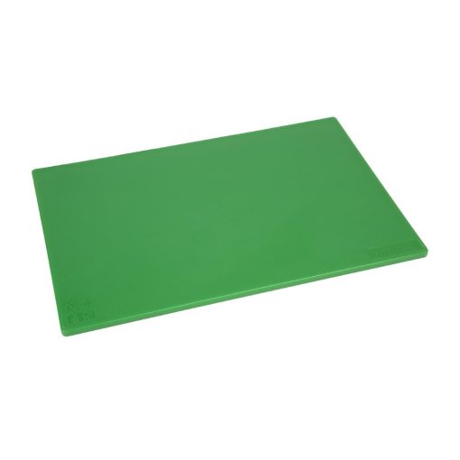 Hygiplas Low Density Green Chopping Board Standard (J253)