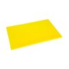 Hygiplas Low Density Yellow Chopping Board Standard (J254)
