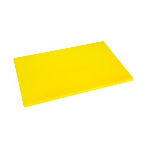 Hygiplas Low Density Yellow Chopping Board Standard (J254)