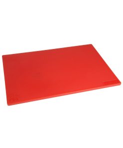 Hygiplas Low Density Red Chopping Board Standard (J255)