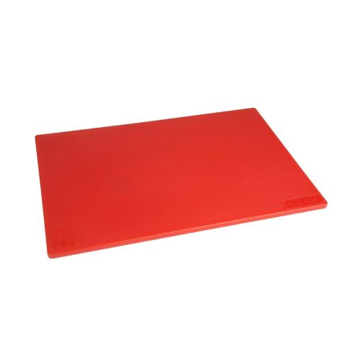 Hygiplas Low Density Red Chopping Board Standard (J255)